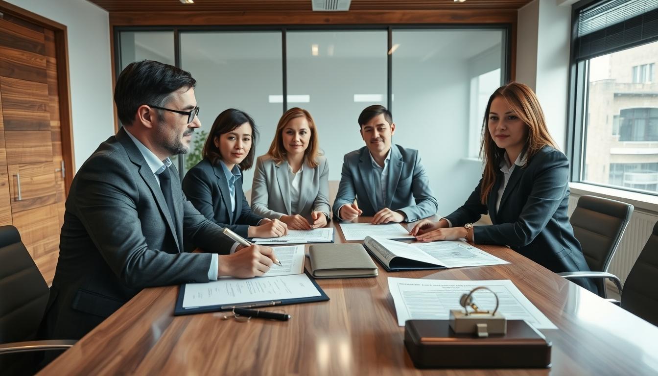 Commercial agreement discussion