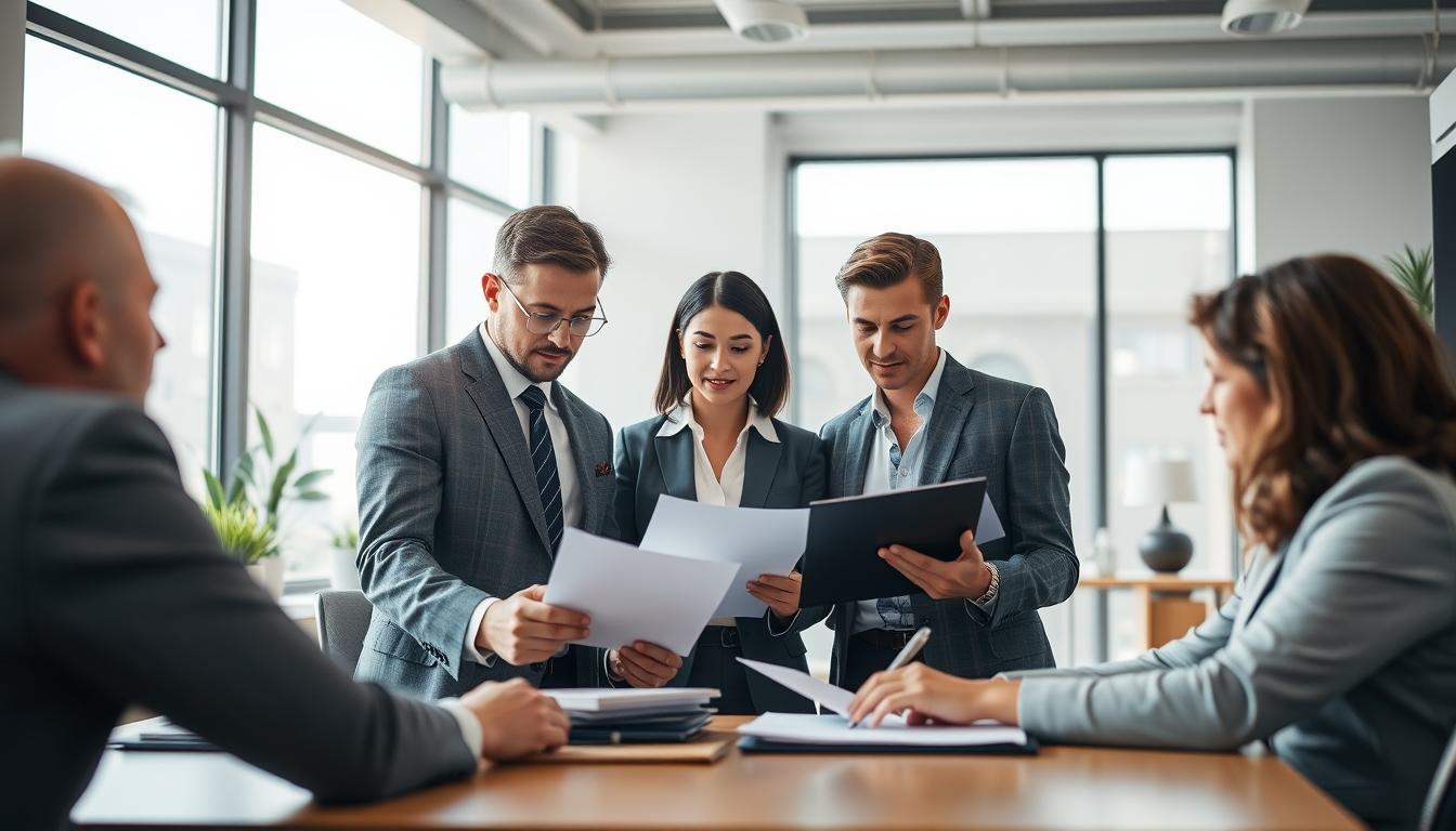 Business registration documents