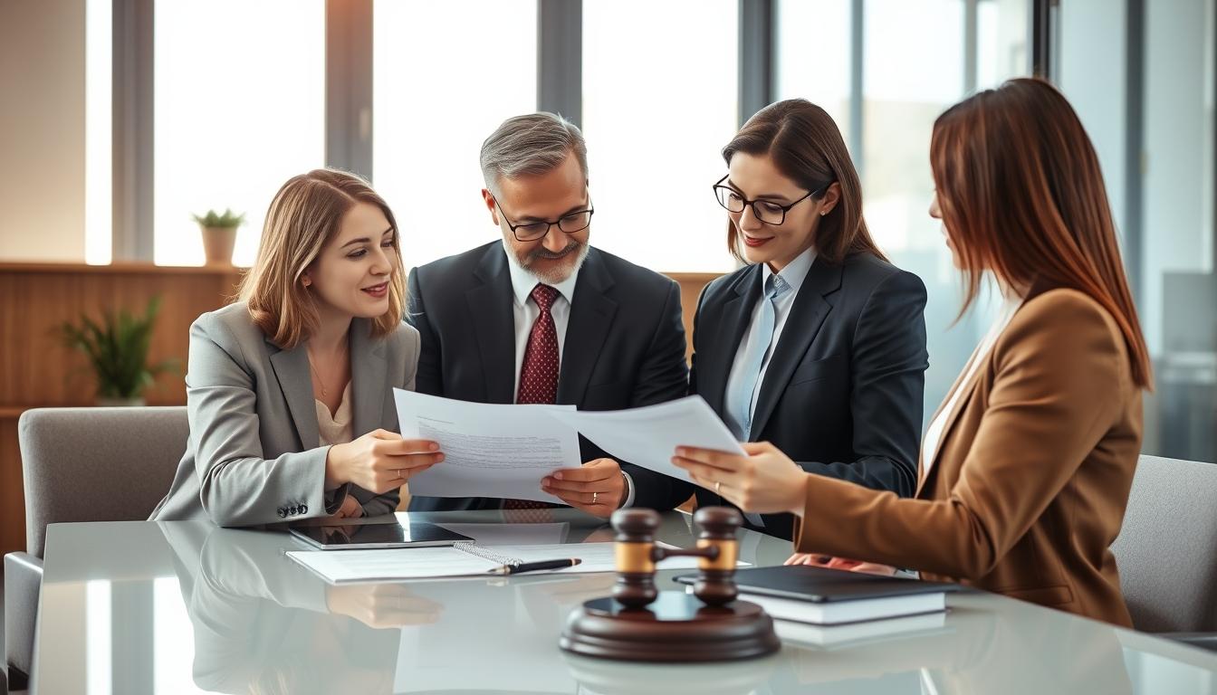 Business contract documents