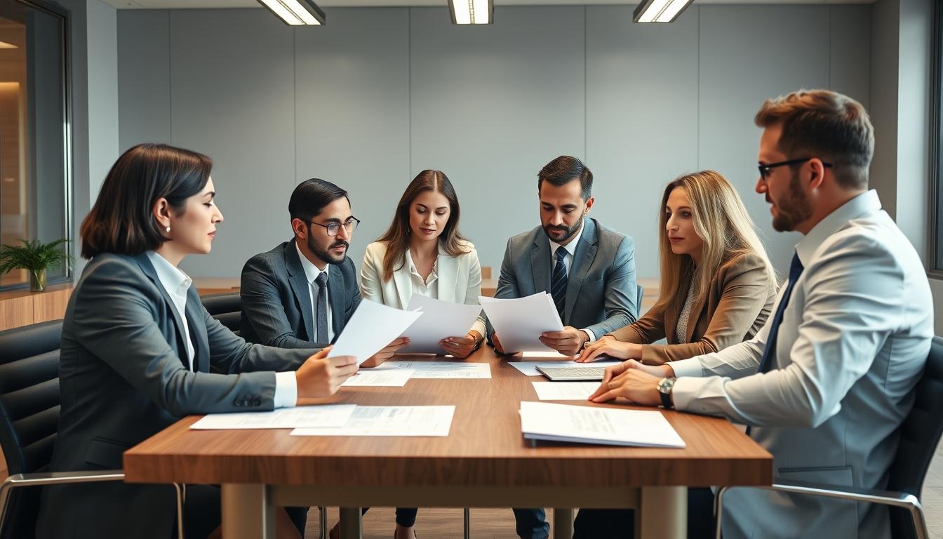 Business compliance process